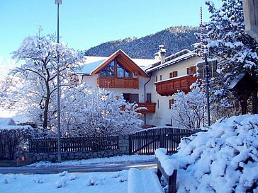 Ferienwohnung in Brixen - Kienasthof im Winter