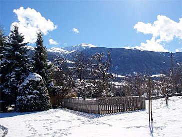 Ferienwohnung in Brixen - Aussicht im Winter