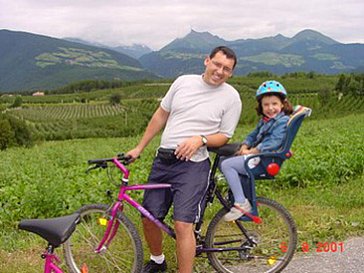 Ferienwohnung in Brixen - Mit dem Fahrrad unterwegs