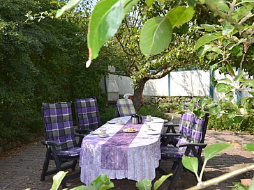 Ferienwohnung in Dagebüll - Sonnenterasse