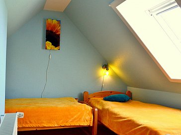 Ferienwohnung in Dagebüll - Kinderschlafzimmer