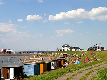 Ferienwohnung in Dagebüll - Strand