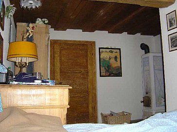 Ferienhaus in Ebene Reichenau - Ein Schlafzimmer im Obergeschoss 2/2