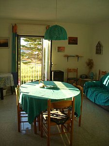 Ferienwohnung in Porto Cesareo - Wohnbereich