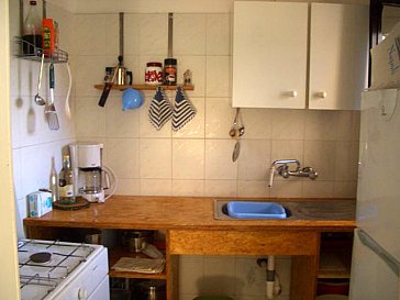 Ferienwohnung in Porto Cesareo - Küche