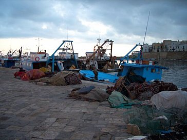 Ferienwohnung in Porto Cesareo - Fischerhafen