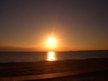 Ferienwohnung in Porto Cesareo - Sonnenuntergang