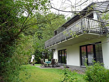 Ferienwohnung in Ostseebad Prerow - Terrasse