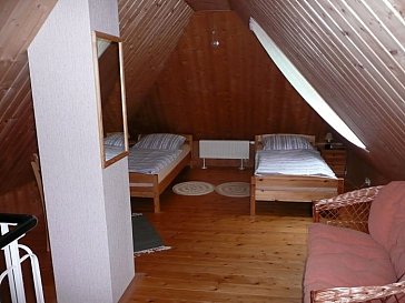 Ferienwohnung in Ostseebad Prerow - Ferienwohnung 2 - Schlafzimmer