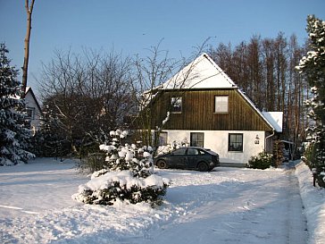 Ferienwohnung in Ostseebad Prerow - Ferienhaus Schmidt im Winter