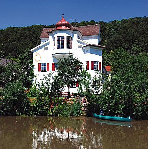 Ferienwohnung in Walting - Schlossgut Inching an der Altmühl