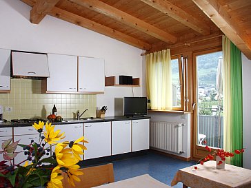 Ferienwohnung in Algund - Gipfelwind Wohnküche