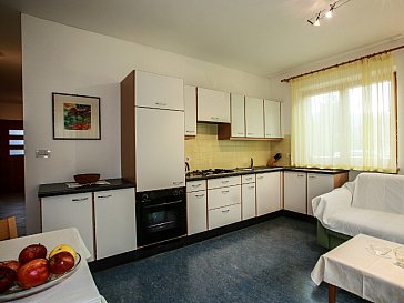 Ferienwohnung in Algund - Morgentau Küche