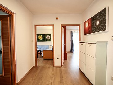 Ferienwohnung in Algund - Sommermond Eingang