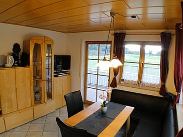 Ferienwohnung in Busenhaus bei Kressbronn - Wohnung 2 - Wohnküche