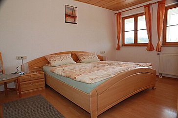 Ferienwohnung in Busenhaus bei Kressbronn - Wohnung 2 - Schlafzimmer