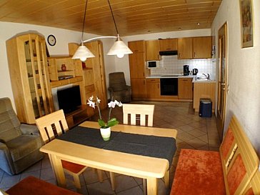 Ferienwohnung in Busenhaus bei Kressbronn - Wohnung 3 - Wohnküche