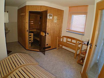 Ferienwohnung in Busenhaus bei Kressbronn - Sauna