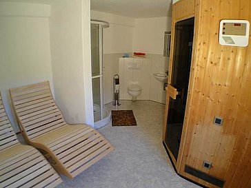Ferienwohnung in Busenhaus bei Kressbronn - Sauna