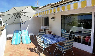 Ferienwohnung in Moraira - 30m² Terrasse