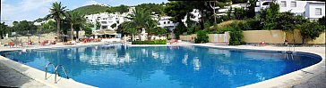 Ferienwohnung in Moraira - Poolanlage Villotel