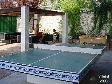 Ferienwohnung in Moraira - PingPong, Billiard und Tischfussball