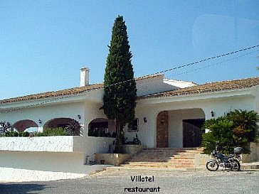 Ferienwohnung in Moraira - Restaurant Villotel