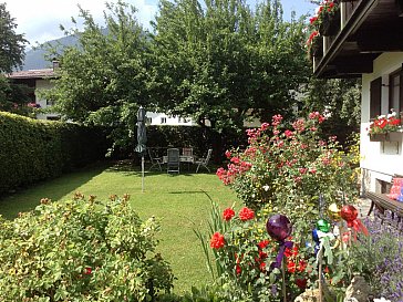 Ferienwohnung in Fügen - Unser Garten