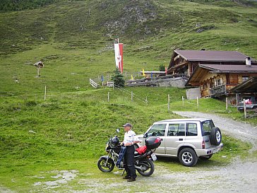 Ferienwohnung in Fügen - Ausflug auf die Alm