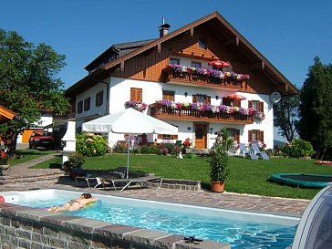 Ferienwohnung in Mondsee - Panorama-Ferienhof in Mondsee