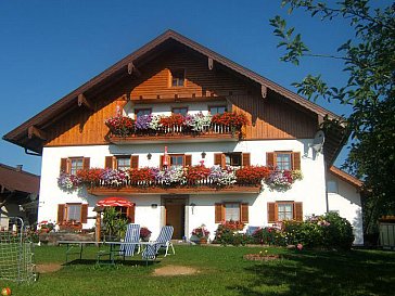 Ferienwohnung in Mondsee - Ferienhof Nussbaumer