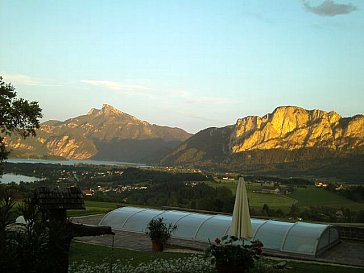 Ferienwohnung in Mondsee - Abendstimmung