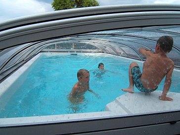 Ferienwohnung in Mondsee - Pool