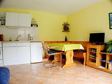 Ferienwohnung in Stolpe - 2-Raum Ferienwohnung - offene Küche