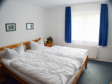 Ferienwohnung in Stolpe - 2-Raum Ferienwohnung - Schlafzimmer