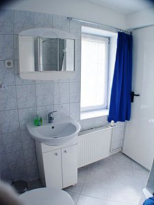 Ferienwohnung in Stolpe - 2-Raum Ferienwohnung - Bad