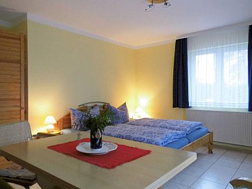 Ferienwohnung in Stolpe - 1-Raum Appartement - schlafen