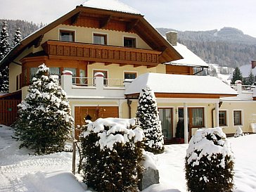 Ferienwohnung in Göriach-Mariapfarr - Haus Esl im Winter
