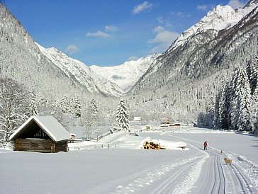 Ferienwohnung in Göriach-Mariapfarr - Der Winter im Lungau