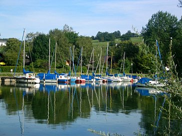 Ferienwohnung in Neumarkt am Wallersee - Bootshafen Neumarkt am Wallersee