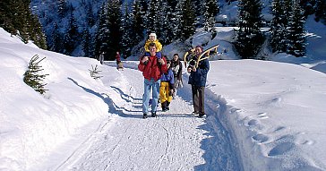 Ferienwohnung in Ridnaun-Ratschings - Winterurlaub