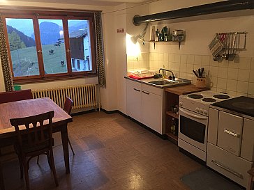 Ferienwohnung in Pisciadello - Küche
