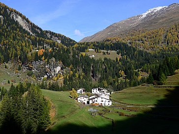 Ferienwohnung in Pisciadello - Maiensäss Pisciadel