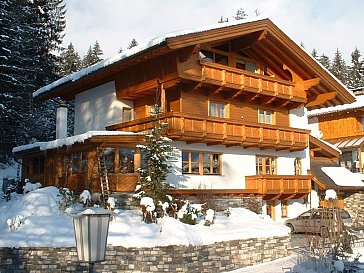 Ferienwohnung in Fügen - Haus Hirschhuber im Winter