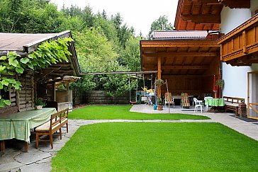 Ferienwohnung in Fügen - Garten