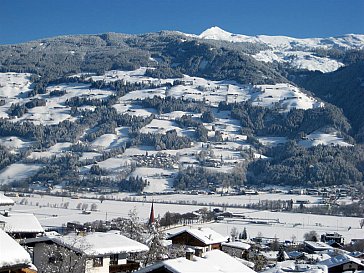 Ferienwohnung in Fügen - Aussicht Winter