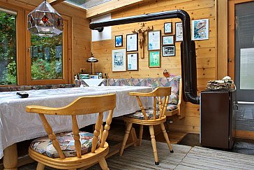 Ferienwohnung in Fügen - Frühstücksraum