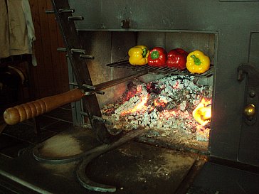 Ferienhaus in Matt - Schwedenofen