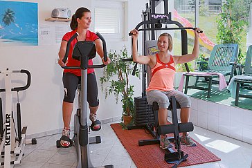 Ferienwohnung in Saas-Almagell - Fitness