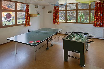 Ferienwohnung in Saas-Almagell - Kinderspielzimmer